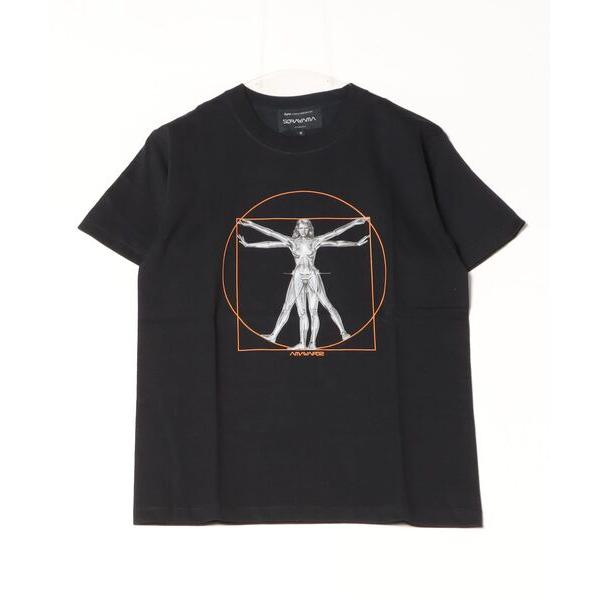 tシャツ Sync.「HAJIME SORAYAMA」TEE ”CANON OF PROPORTIO...