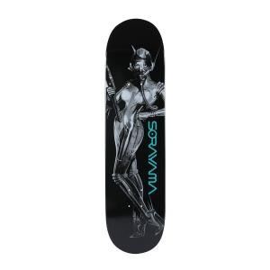 スケートボード Sorayama Hajime skate board Sync. ポスター Sync.「HAJIME SORAYAMA」SKATEBOARD DECK ”SEXY ROBOT