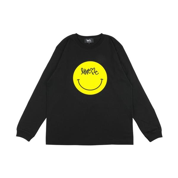 tシャツ Sync.「CURTIS KULIG」LONG SLEEVE TEE ”SMILE メンズ