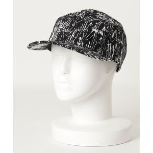 キャップ 帽子 Sync.「CURTIS KULIG」JET CAP ”ALL OVER メンズ