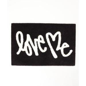 ラグ ラグマット Sync.「CURTIS KULIG」RUG MAT ”LOVE ME