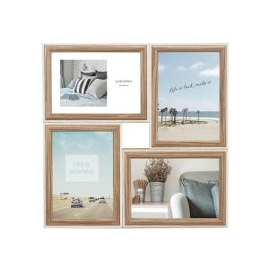 Francfranc（フランフラン） 写真立て パステルフォトフレーム 4面