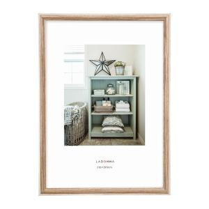 無印良品（MUJI） 写真立て 木製フレーム・A4サイズ用 有効表示寸法
