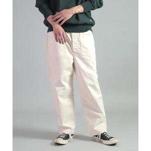 パンツ 「OMNIGOD mens / オムニゴッド」 ネップツイル　PWイージーパンツ メンズ