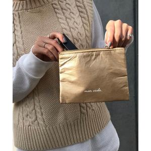 ポーチ 「mar cielo/マルシエロ」フラットポーチ レディース