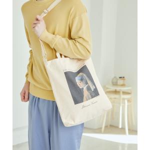 トートバッグ バッグ 別注プリントART 2wayキャンバストートバッグ
