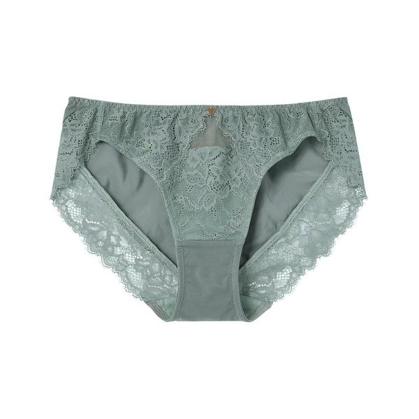 ショーツ AMPHI/シンプル×レース　ショーツ