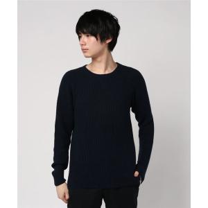 tシャツ Tシャツ メンズ WAFFLE RAGLAN CREW｜zozo