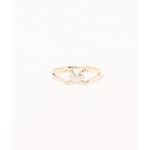 con affetto 指輪 リング K10デザインリング レディース : ZOZOTOWN