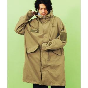 コート モッズコート ミリタリービッグモッズコート