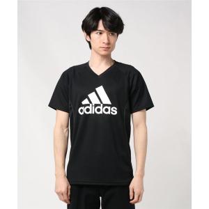 下着 【adidas】 VネックTシャツの商品画像