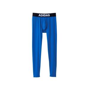 下着 adidas/アディダス 3ストライプス タイツ 前とじ メッシュ