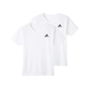 下着 adidas/アディダス BOY'S　Tシャツ　2枚組　男の子