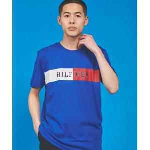 tシャツ Tシャツ フラッグロゴTシャツ