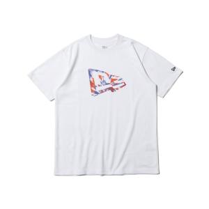 メンズ tシャツ Tシャツ ニューエラ Tシャツ PERFORMANCE TEE FLAG LOGO NEW ERA