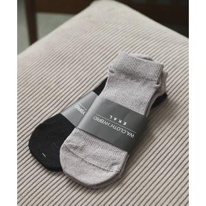 靴下 EKAL Wa Cloth オールデイDRYソックス