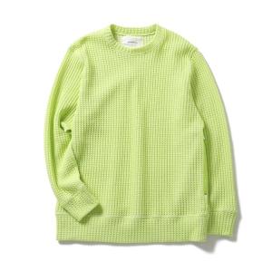 tシャツ Tシャツ メンズ SEAGREEN(シーグリーン) CAVIANA　ビックワッフルクルー