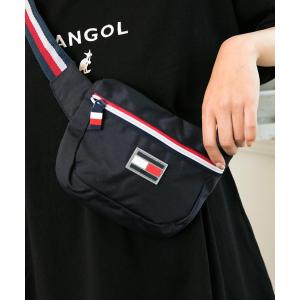 メンズ バッグ ウエストポーチ 「TOMMY HILFIGER/トミーヒルフィガー」フラッグカラー ボディバッグ｜zozo