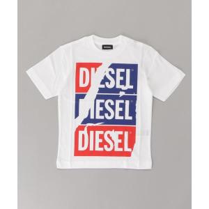 tシャツ 入学式 DIESEL（ディーゼル）Kids ＆ Junior ブランドロゴプリント半袖Tシャツカットソー キッズ 子供服 男の子