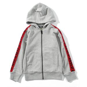 スウェット DIESELKids ＆ Junior スウェットパーカーブルゾンジャケット