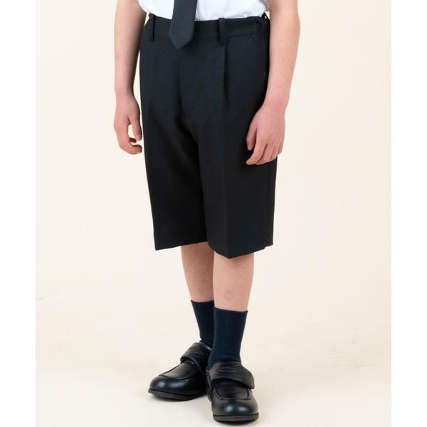 フォーマル 発表会 卒園式 入学式 「KIDS」ワンタックハーフパンツ キッズ 子供服 男の子