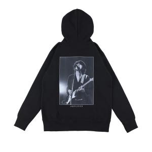 YORI SPORT（ヨリスポーツ） パーカー YORI SPORT 5STRIPE PRINTED
