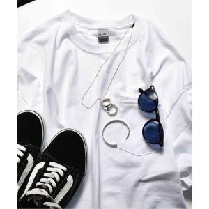 tシャツ Tシャツ USA ウルトラコットン ビッグシルエットポケT GL2300