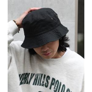 newhattan（ニューハッタン） ナイロンバケットハット 帽子 バケット