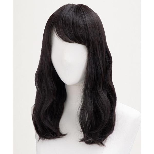 ウィッグ エクステ 「フルウィッグ・ミディアム」天使のシャルムカール レディース メンズ