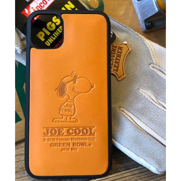 モバイルケース レディース SNOOPY iPhone11 Cover (JOE COOL)  / ...