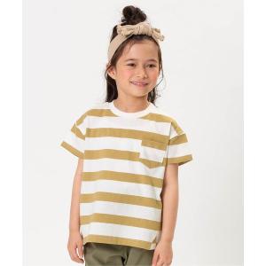 tシャツ Tシャツ ビッグシルエットボーダーTシャツ