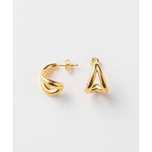 ete（エテ） ピアス K18YG パーティクル ピアス レディース : ZOZOTOWN