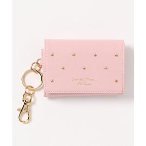 財布 プチスタッズ ミニ折財布