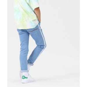 パンツ デニム ジーンズ デニムスキニーパンツ