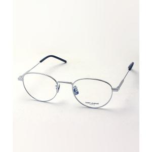 伊達メガネ メガネ 眼鏡 「SAINT LAURENT/サンローラン」ボストン メガネ SL324T 002 レディース メンズ