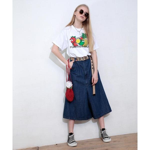 ジーンズ デニム デニムパンツ R3723 スーパーワイドＡラインパンツ レディース