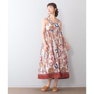 魅力的な インド綿ワンピース 状態良し ポケットあり 海外最新 Www Thepineridgeresort Com