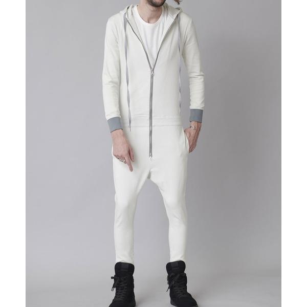 デニムジャケット gジャン 「NO ID.」Knit Denim All-In-One / ニット ...