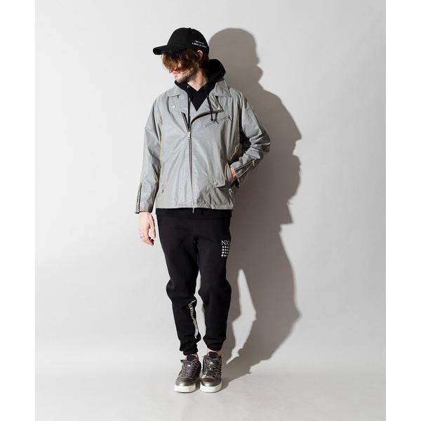 ブルゾン アウター 「NO ID.」Reflector Big W Riders Jacket / ...