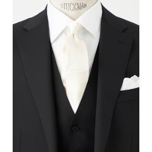 Fratelli Luigi F＆L フラテッリルイージ シルク ソリッドニットタイ