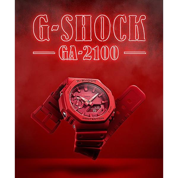 腕時計 メンズ G-SHOCK/ジーショック 腕時計 GA-2100-4AJF