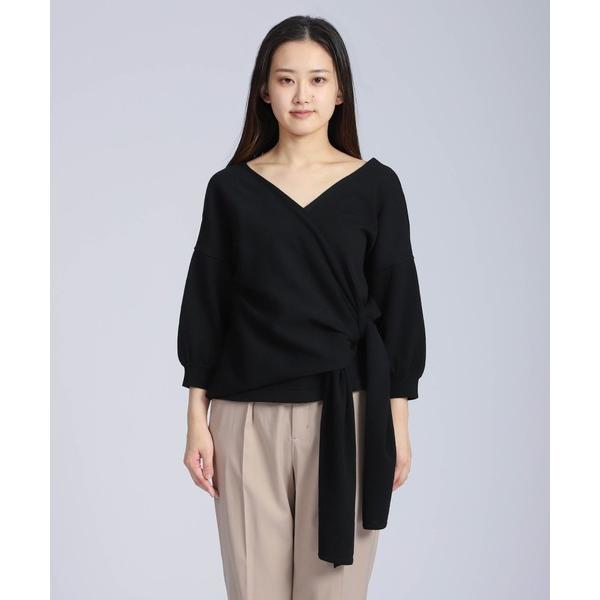 tシャツ FLUID. (フルイド) WASHABLE HIGHTWIST COTTON レディース