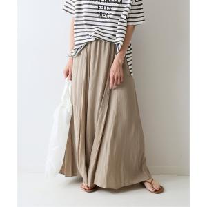 スカート 切り替えフレアスカート3◆