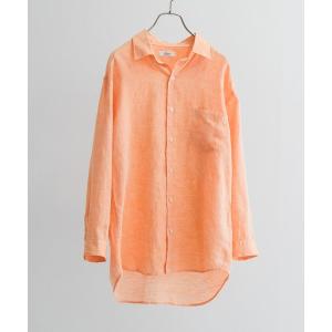 シャツ ブラウス EUROPEAN LINEN SHIRTS