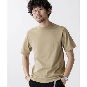 tシャツ 快適男 モックネックＴシャツ(一部WEB限定カラー) メンズ