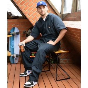 オールインワン メンズ Dickies 半袖カバーオール｜zozo