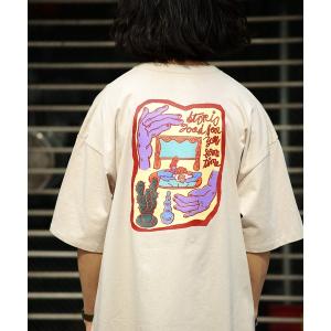 tシャツ Tシャツ norahi×FREAK'S STORE/ノラヒ STOP IS GOOD FOR YOU SOMETIMES/アートTシャツ