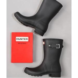 レインシューズ HUNTER ORIGINAL TOUR SHORT（ ハンター オリジナル
