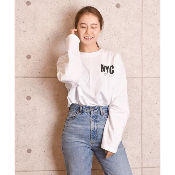 tシャツ VIBGYOR Select/ビッグシルエットバックプリントロンTEE(RE) レディース...