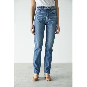 レディース パンツ デニム ジーンズ PLAIN JEANS STRAIGHT SLIM｜zozo